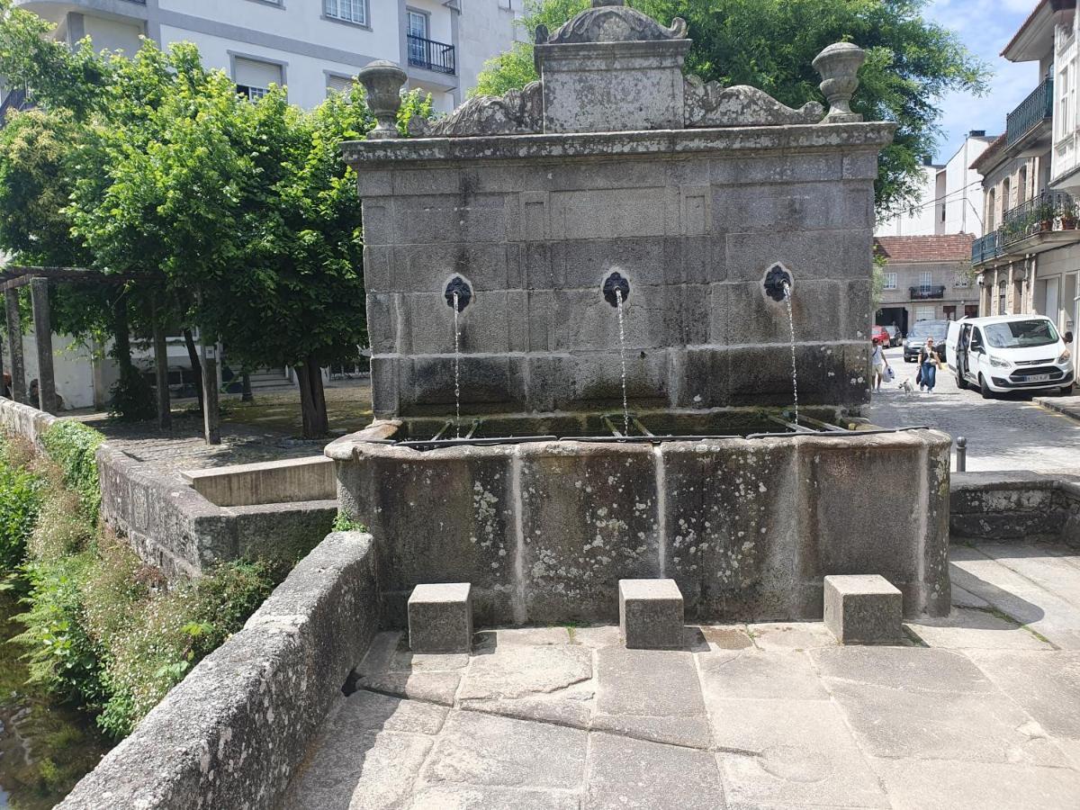 דירות קלדס דה רייס Alojamiento Ponte Romana מראה חיצוני תמונה