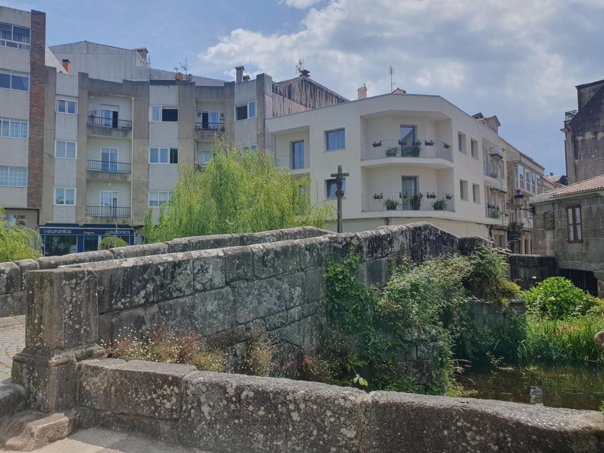 דירות קלדס דה רייס Alojamiento Ponte Romana מראה חיצוני תמונה
