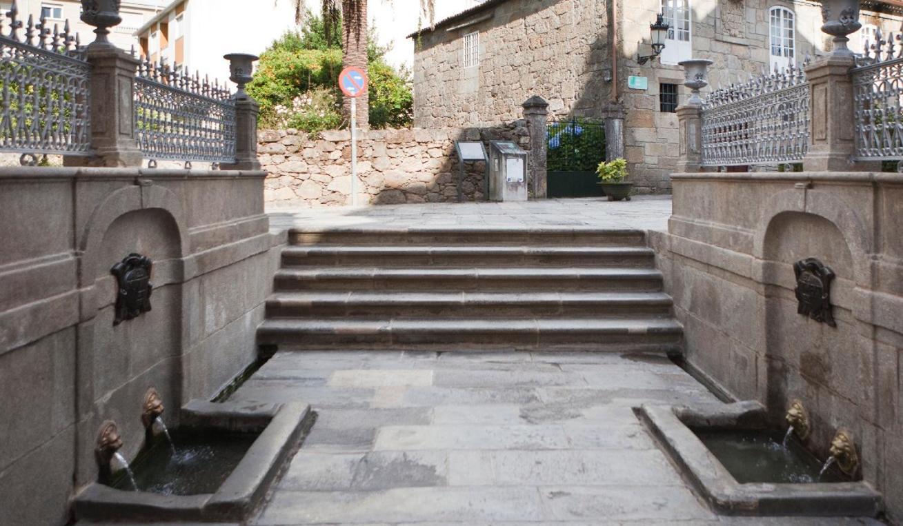 דירות קלדס דה רייס Alojamiento Ponte Romana מראה חיצוני תמונה
